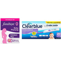 Produktbild von Femibion 0 Babyplanung Tabletten 84 Stück glutenfrei und laktosefrei