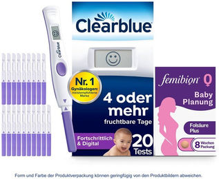 Femibion 0 Babyplanung Tabletten für Frauen und Schwangere & Stillende – Bild 1 von 1