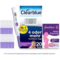Produktbild von Femibion 0 Babyplanung Tabletten für Frauen und Schwangere & Stillende