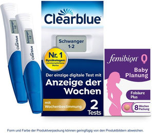 Femibion 0 BabyPlanung Tabletten für Frauen zur Unterstützung der Familienplanung – Bild 1 von 1