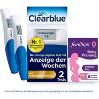 Produktbild von Femibion 0 BabyPlanung Tabletten für Frauen zur Unterstützung der Familienplanung