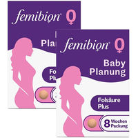 Produktbild von Femibion 0 BabyPlanung Tabletten glutenfrei und laktosefrei