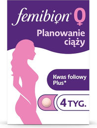 Femibion 0 Schwangerschaftsplanung Tabletten 28 Stück – Bild 1 von 5