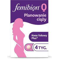 Produktbild von Femibion 0 Schwangerschaftsplanung Tabletten 28 Stück
