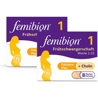 Produktbild von Femibion 1 Frühschwangerschaft Set Tabletten für Schwangere und Stillende glutenfrei und laktosefrei