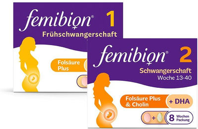 Femibion Frühschwangerschaft für Schwangere und Stillende – Bild 1 von 1