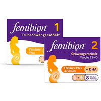Produktbild von Femibion Frühschwangerschaft für Schwangere und Stillende