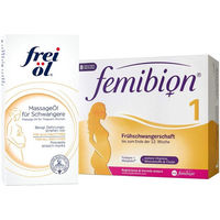 Produktbild von Femibion Frühschwangerschaft Tabletten für Schwangere und Stillende