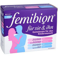 Produktbild von Femibion für Sie & Ihn Tabletten 56 Stück