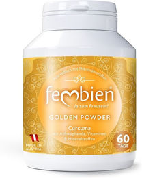 Femibion Golden Powder Kapseln für Frauen 60 Stück – Bild 1 von 2