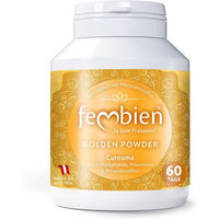 Produktbild von Femibion Golden Powder Kapseln für Frauen 60 Stück