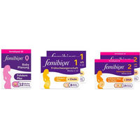 Produktbild von Femibion Schwangerschaft XXL Tabletten für Schwangere und Stillende glutenfrei und laktosefrei