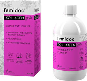 Femidoc Kollagen Forte Elixier mit marinem Kollagen Fisch 500 ml Flüssig – Bild 1 von 1
