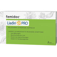 Produktbild von Femidoc Liadin PRO Kapseln mit Heilerde und Simethicon ohne Zusatzstoffe 60 Stück