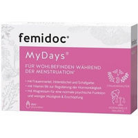 Produktbild von Femidoc MyDays Kräuter-Komplex Kapseln vegan glutenfrei laktosefrei