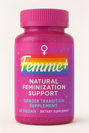 Femme+ MTF Feminisierung Kapseln von GLOBAL D LTD mit pflanzlichem Ursprung 30 Kapseln – Bild 1 von 1