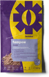 fempow CLEANSE Pulver mit Artischocke, Zink, Biotin und Selen, vegan, zuckerfrei und glutenfrei für Frauen – Bild 1 von 3