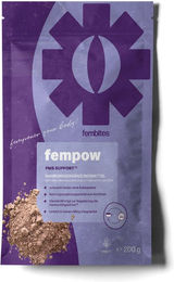 fempow PMS SUPPORT Kräuter-Komplex mit L-Tryptophan und B-Komplex vegan glutenfrei zuckerfrei für Frauen – Bild 1 von 3