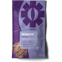 Produktbild von fempow PMS SUPPORT Kräuter-Komplex mit L-Tryptophan und B-Komplex vegan glutenfrei zuckerfrei für Frauen