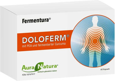 Fermentura Doloferm Kapseln mit Hagebutte vegan glutenfrei laktosefrei 60 Stück – Bild 1 von 1