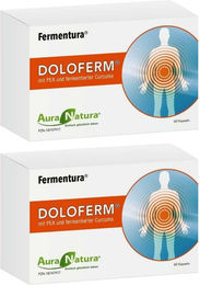 Fermentura Doloferm Kapseln mit PEA und fermentierter Curcuma – Bild 1 von 1