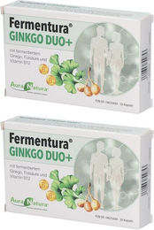 Fermentura GINKGO DUO+ Bio Kapseln – Bild 1 von 1