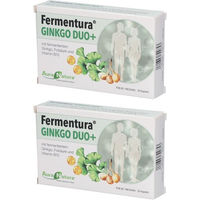 Produktbild von Fermentura GINKGO DUO+ Bio Kapseln