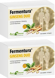 Fermentura Ginseng Duo Kapseln 120 Stück – Bild 1 von 1