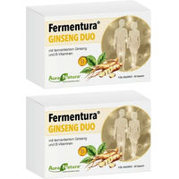 Produktbild von Fermentura Ginseng Duo Kapseln 120 Stück