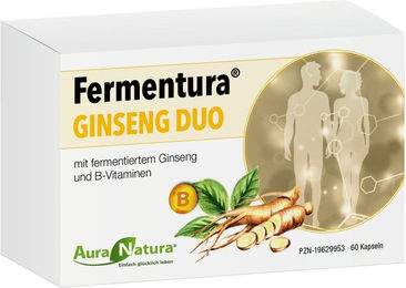Fermentura Ginseng Duo Kapseln 60 Stück – Bild 1 von 1