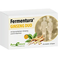 Produktbild von Fermentura Ginseng Duo Kapseln 60 Stück