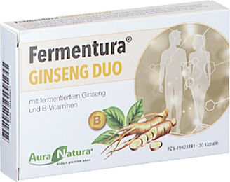 Fermentura Ginseng Duo Kapseln vegan 30 Stück – Bild 1 von 1