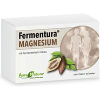 Produktbild von Fermentura Magnesium Komplex Kapseln mit 375 mg Magnesium, vegan, laktosefrei und glutenfrei, 60 Kapseln