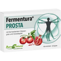 Produktbild von Fermentura Prosta Kapseln mit Kräuter-Komplex vegan und laktosefrei 30 Stück
