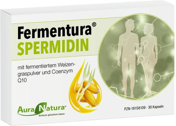 Fermentura Spermidin Kapseln glutenfrei 30 Stück – Bild 1 von 1