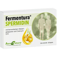 Produktbild von Fermentura Spermidin Kapseln glutenfrei 30 Stück