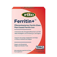 Produktbild von Ferritin+ Eisen FMD Vegan 30 Kapseln Magensaftresistent und Bioverfügbar