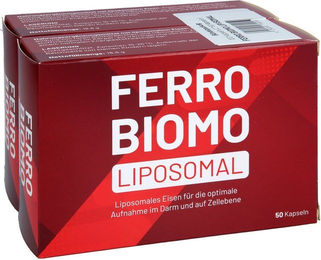 FERRO BIOMO Liposomale Eisen Kapseln 100 Stück – Bild 1 von 1