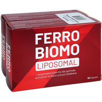 Produktbild von FERRO BIOMO Liposomale Eisen Kapseln 100 Stück