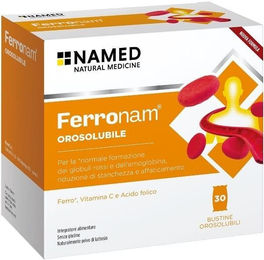 Ferronam Orosolubil Liposomales Pulver für Erwachsene, 30 Beutel à 1,5 g, glutenfrei und laktosefrei – Bild 1 von 1