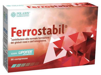FERROSTABIL Polaris Farmaceutici Eisendiphosphat Tabletten 30 Stück – Bild 1 von 1
