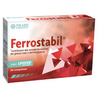 Produktbild von FERROSTABIL Polaris Farmaceutici Eisendiphosphat Tabletten 30 Stück