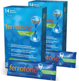 Ferrotone Eisen Liquid Apfelgeschmack Vegan 2x14 Stück 28x20ml – Bild 1 von 4
