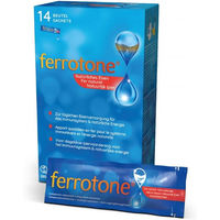 Produktbild von Ferrotone Eisen Sticks von Nelsons GmbH vegan und ohne Zusatzstoffe