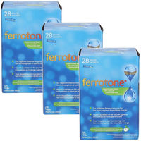 Produktbild von Ferrotone Natürliches Eisen Apfel Flüssig Vegan und Vegetarisch