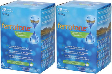 ferrotone Natürliches Eisen Apfel Sticks vegan und vegetarisch – Bild 1 von 1