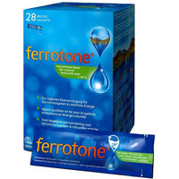 Produktbild von Ferrotone Natürliches Eisen mit Vitamin C Apfel Sticks 700 ml vegan