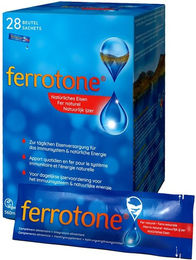 Ferrotone Natürliches Eisen Sticks vegan zuckerfrei ohne Zusatzstoffe 560 ml – Bild 1 von 4