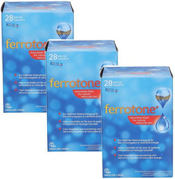 ferrotone Natürliches Eisen Sticks vegan zuckerfrei ohne Zusatzstoffe – Bild 1 von 1