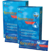 Produktbild von ferrotone Natürliches Eisen Sulfat Flüssig Vegan und Vegetarisch ohne Zusatzstoffe